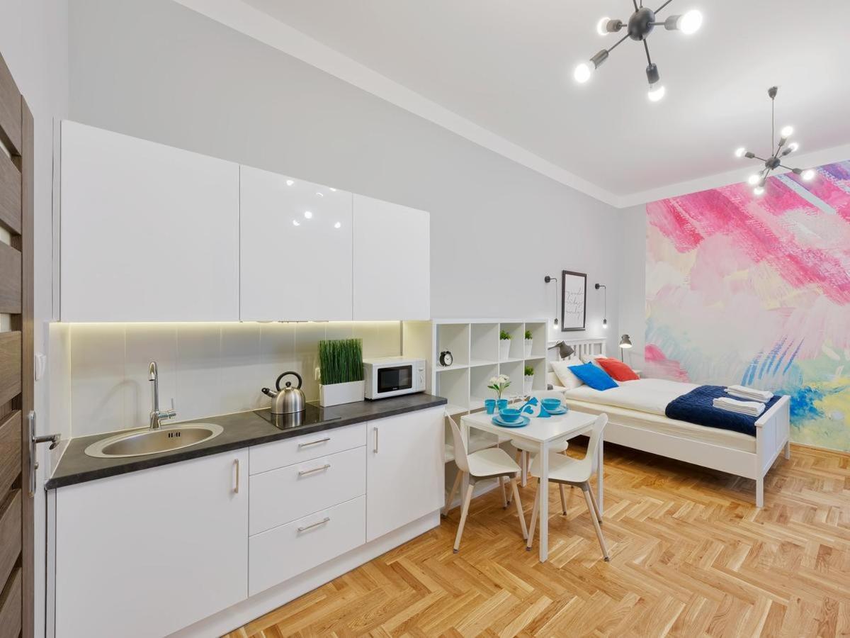 Ok Krak Apartments Краков Экстерьер фото