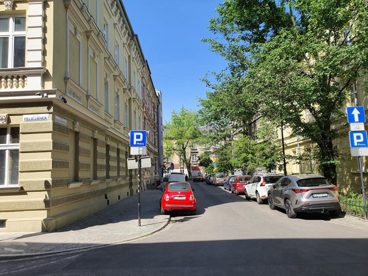 Ok Krak Apartments Краков Экстерьер фото