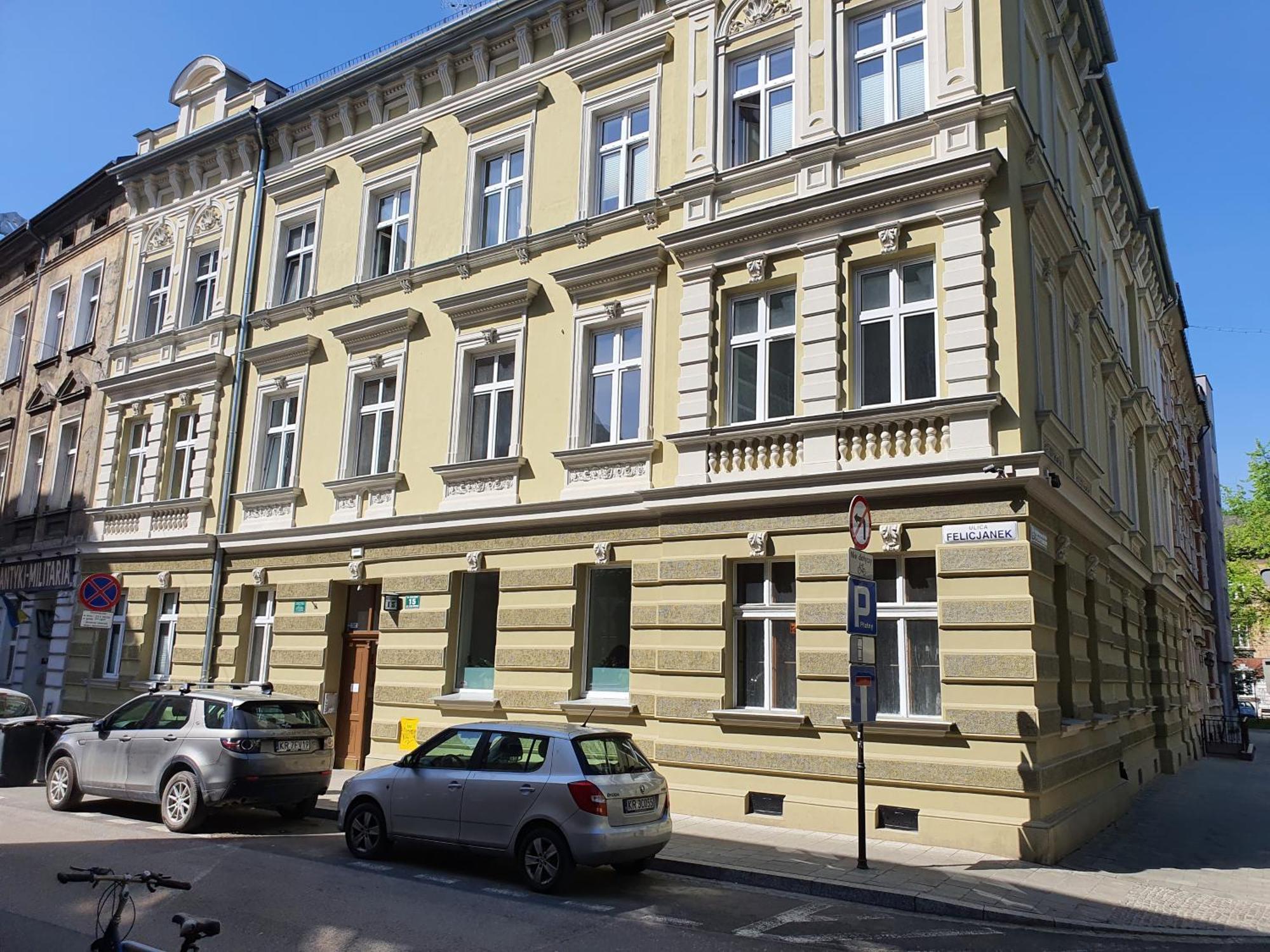 Ok Krak Apartments Краков Экстерьер фото